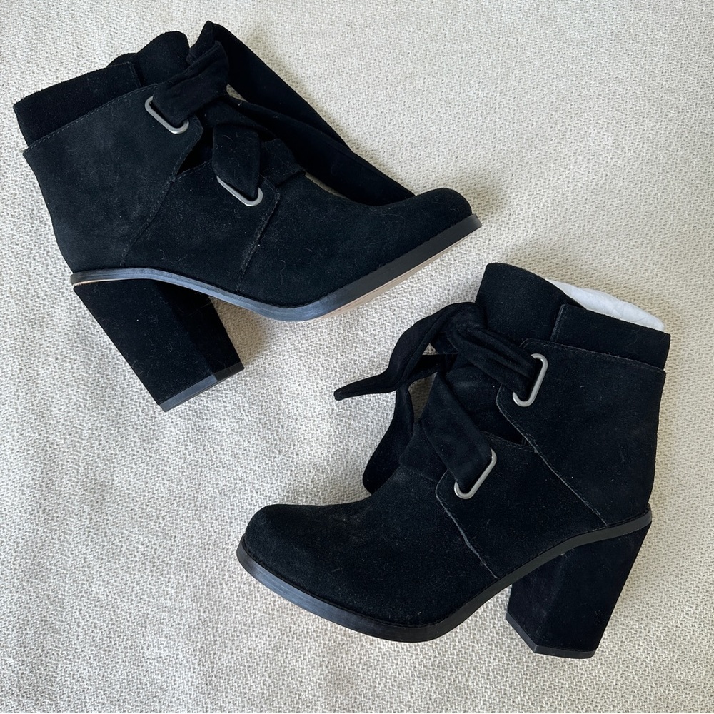 Splendid Lace Up Boots